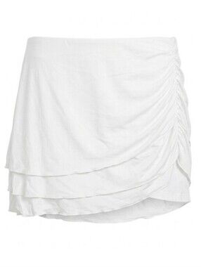 NWT JoyLab Game Day High-Rise Skort Built-In Shorts White XXL Athletic Sporty